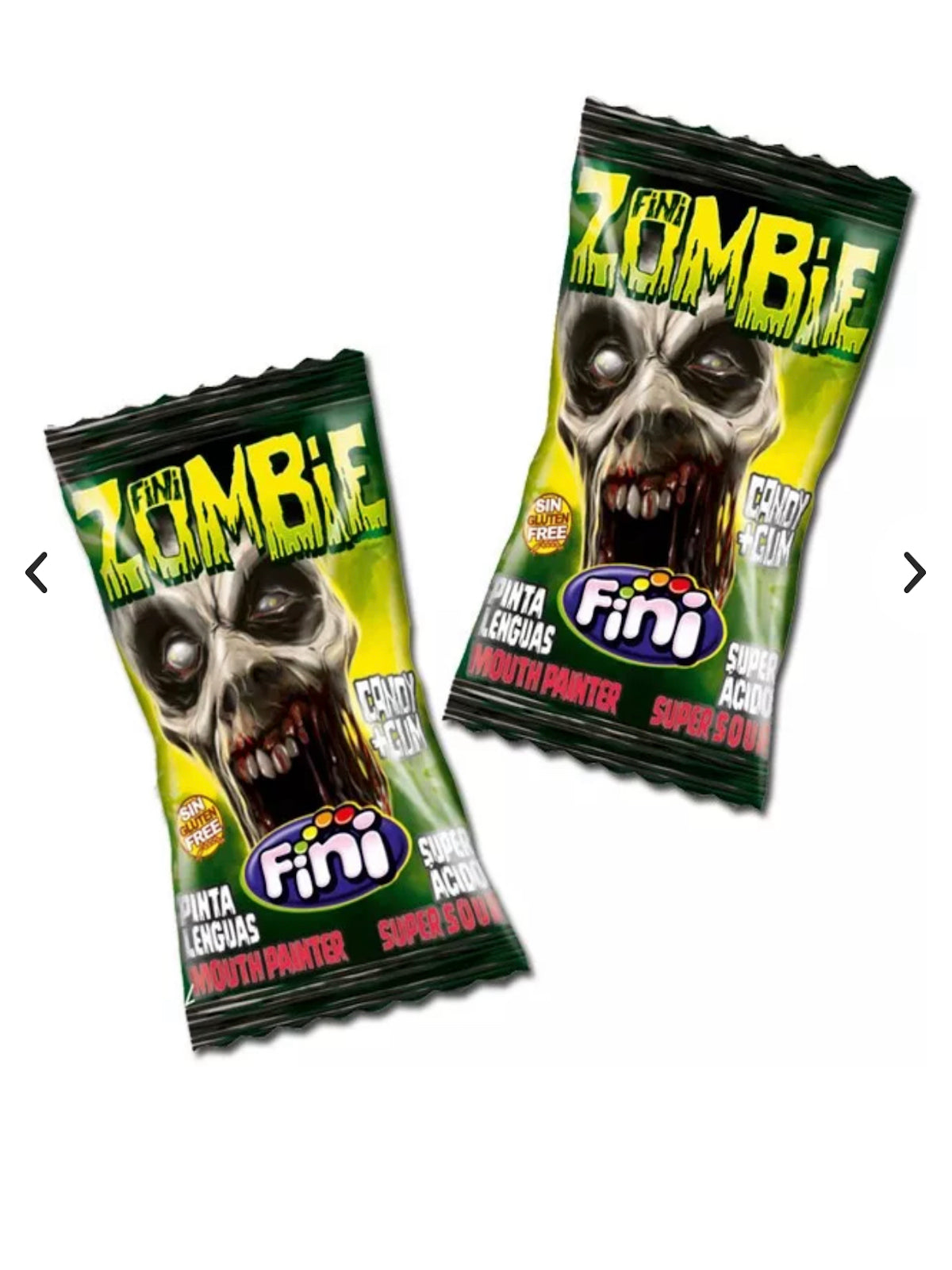 Fini Zombie Kaugummi 2 Stück