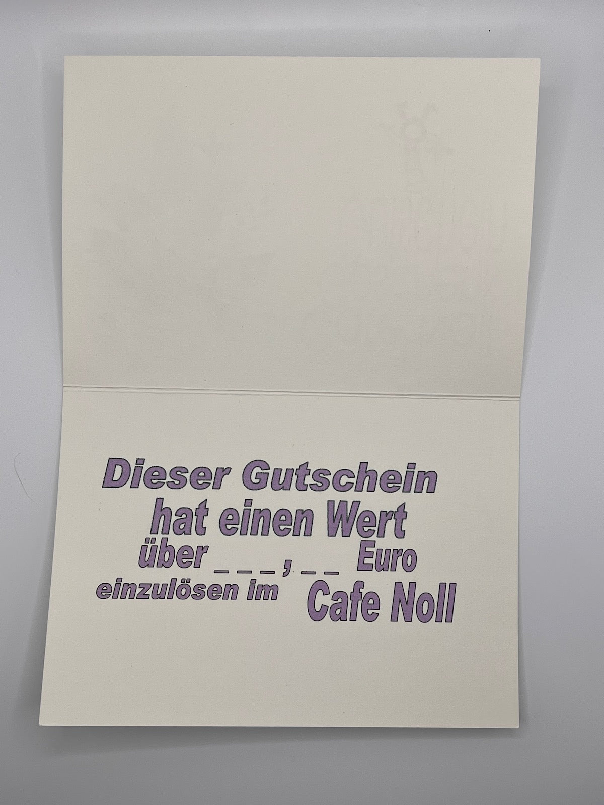 Gutschein