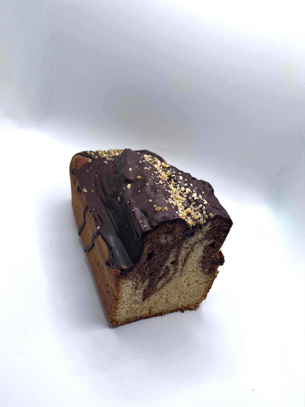 Halber Marmorkuchen
