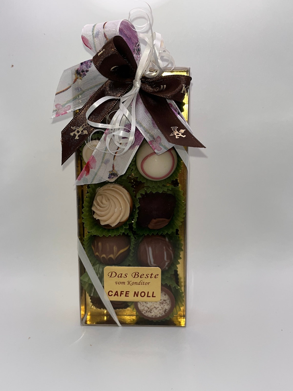 Pralinen, eckig, 10er