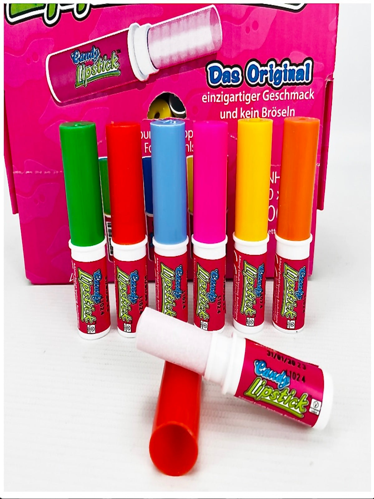 Süsser Lippenstift gemischt 5 stück