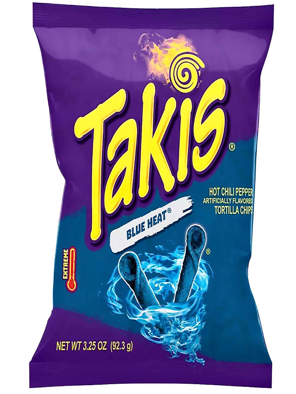 Takis BLUE HEAT 92,3