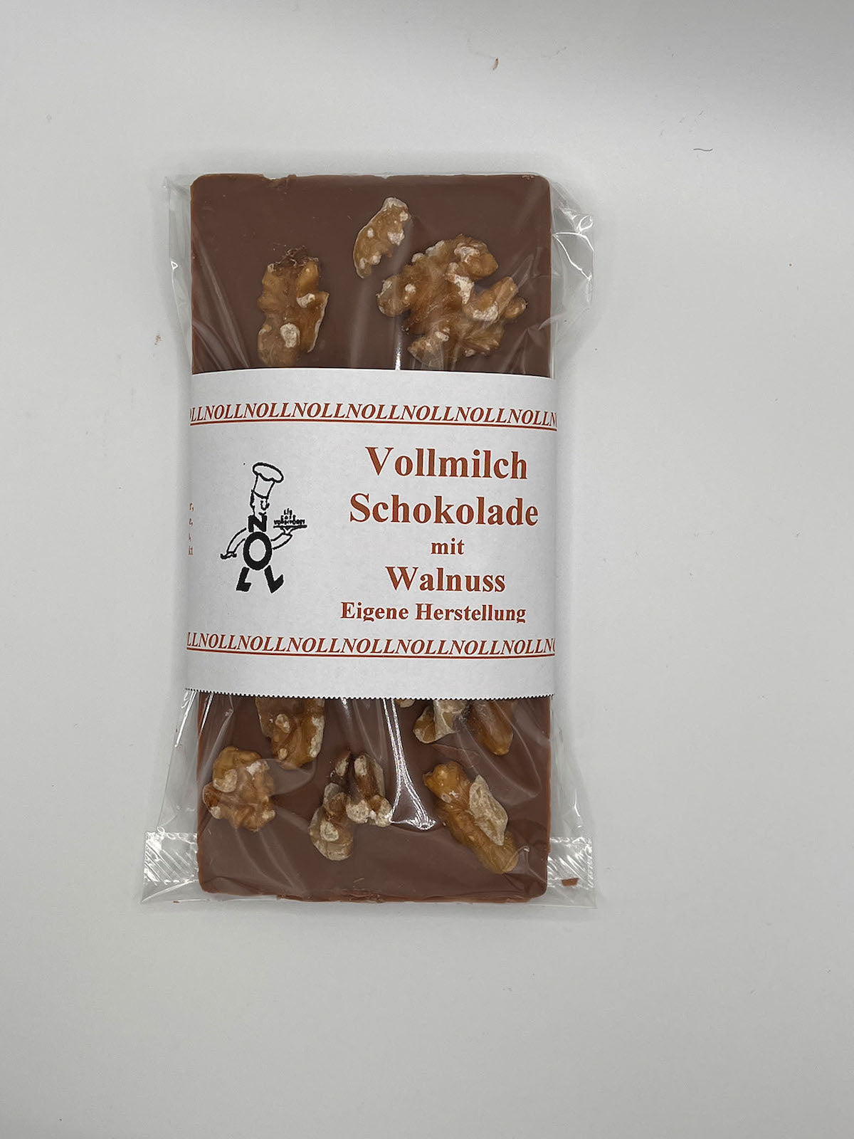 Vollmilch Tafelschokolade mit Walnüssen